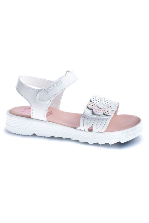 Босоножки с цветком Pablosky в интернет магазине anjkids.ru