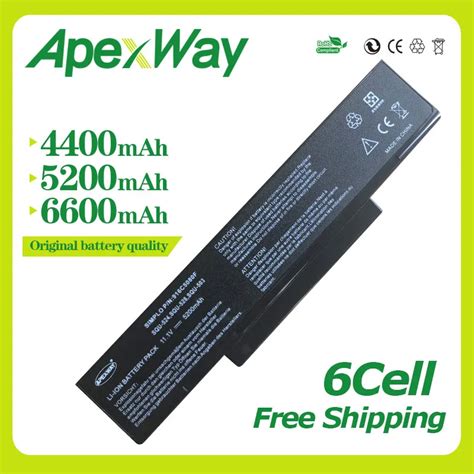 Apexway New Laptop Battery A32 Z94 For Asus SQU 524 SQU 528 SQU 529 SQU