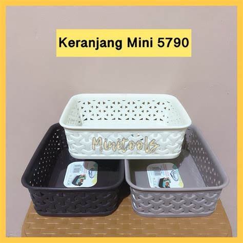 Jual Keranjang Mini Serbaguna Hawaii 5790 Keranjang ATK Shopee