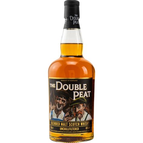 Віскі The Double Peat Blended Scotch Whisky 1 596,00 ₴ в Алко Простір