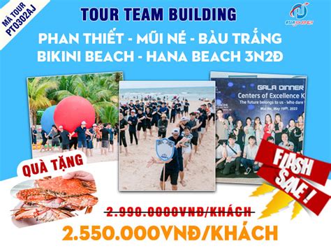 Tour Team Building Phan Thi T M I N Bikini Beach Hana Beach N