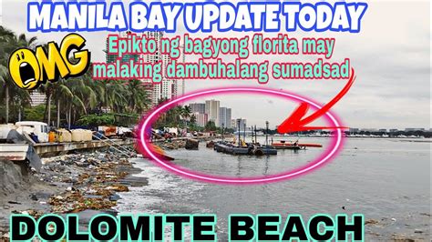 Manila Bay Update Today August 25 2022 YouTube