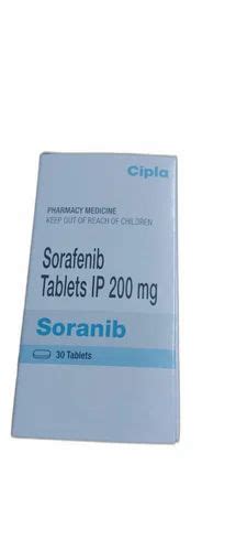 Soranib Mg Sorafenib Tablet Cipla At Rs Bottle In Nagpur