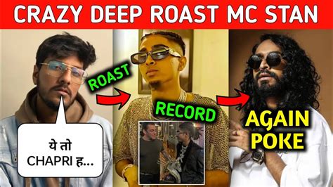 Crazy Deep Roast Mc Stan 😡 Mc Stan Bigg Boss Viral Video Emiway