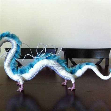 Амигуруми дракончики и динозаврики крючком. Схемы и описания вязания ...