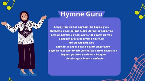 Lirik Lagu Hymne Guru Lengkap Dengan Sejarahnya Yang Mengharukan