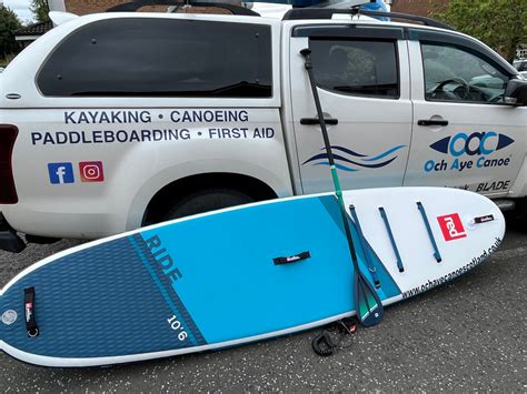 Och Aye Canoes Guide To Choosing A Paddleboard