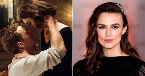 Keira Knightley Opens Up About Filming Sex Scenes In Her Thirties 9Celebrity