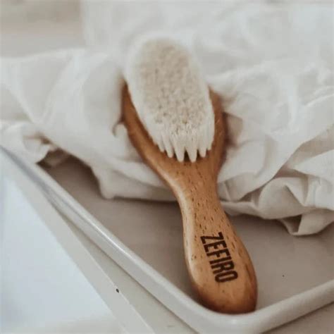 Buy Baby Hair Brush Online | Plastic Free Pursuit