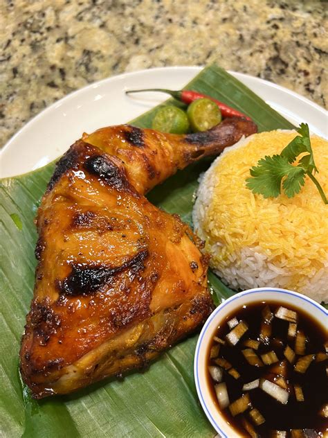 Chicken Inasal Filipino Barbecue Chicken Iankewks