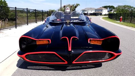 1992 Chevy Corvette Batmobile Up For Sale