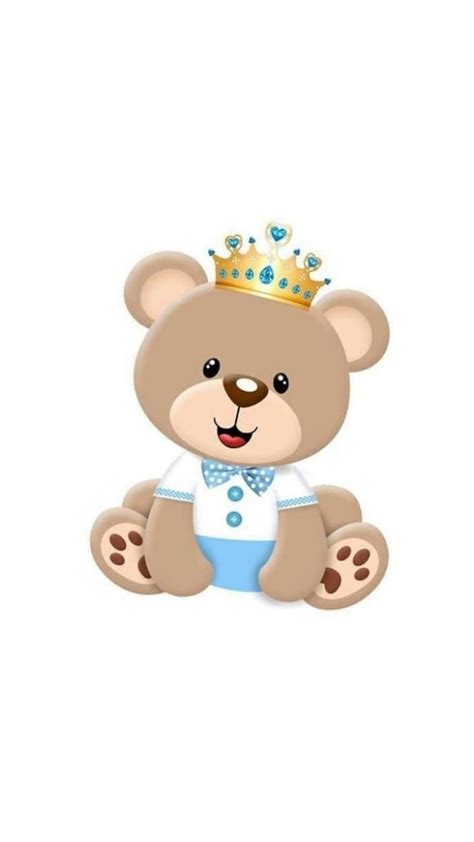 Pin By Lucila Paez On Agus Baby Bear Baby Shower Unisex Baby Shower