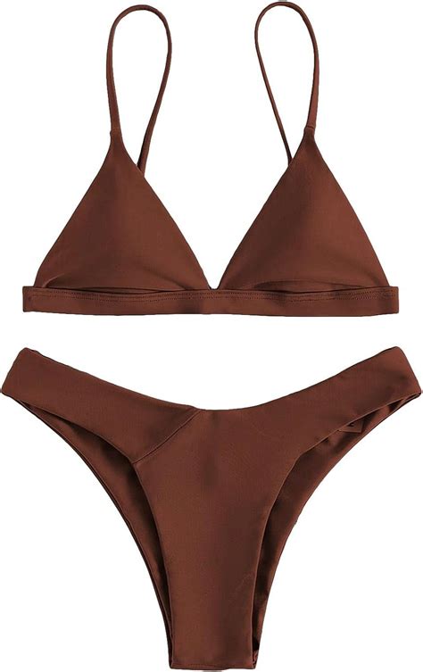 Bikini Sets For Women Sexy Triangle High Cut Bikini Bathing Suits Piece Swimsuit Walmart