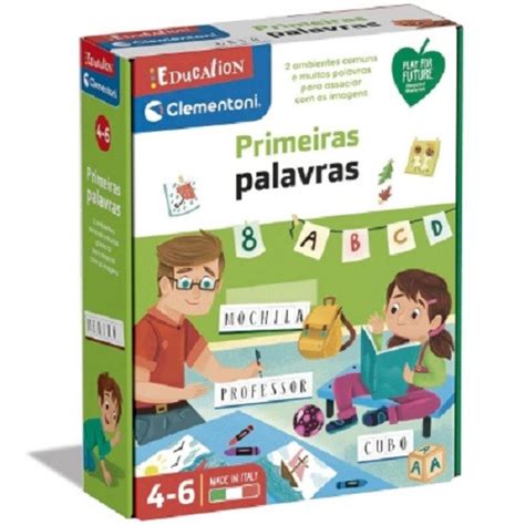 O Que Caracteriza As Primeiras Palavras Da Criança - Jogo Educativo Primeiras Palavras | Loja da Criança