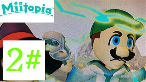 Luigi Time Miitopia Part Let S Play Youtube