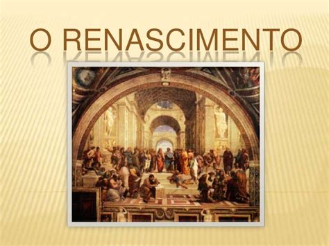Qual É A Origem Do Nome Renascimento - O renascimento