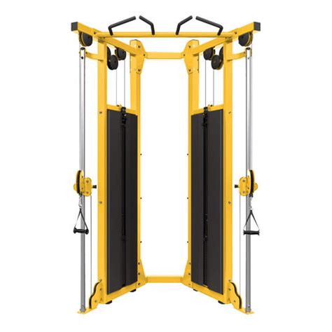 Appareil De Musculation Tirage Haut HD ELITE DUAL ADJUSTABLE PULLEY