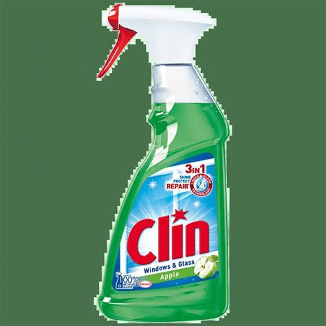 Płyn do mycia szyb Clin apple spray 500ml Henkel – Sklep Społem Kielce
