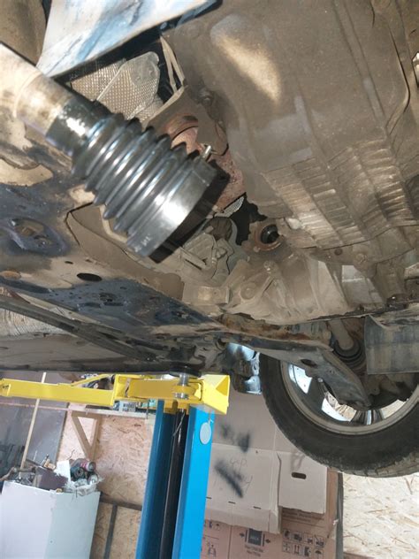 Форд фокус 3 замена правого внутреннего шруса — DRIVE2