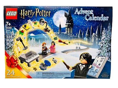 LEGO 75981 Harry Potter Advent Calendar 2020 Christmas Holiday Gift