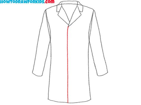 How To Draw A Coat Easy Drawing Tutorial For Kids