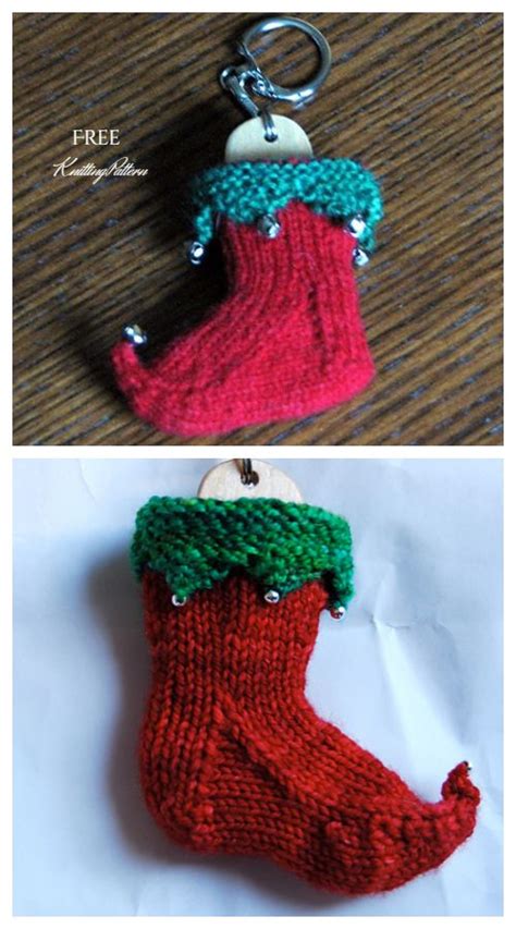 8 Mini Mitten Ornament Free Knitting Patterns Artofit