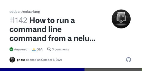 How To Run A Command Line Command From A Nelua File · Discussion 142