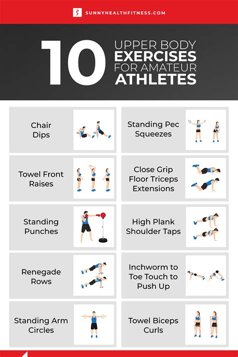 Upper Body Workout Best Upper Body Workout: 10 Strength Training