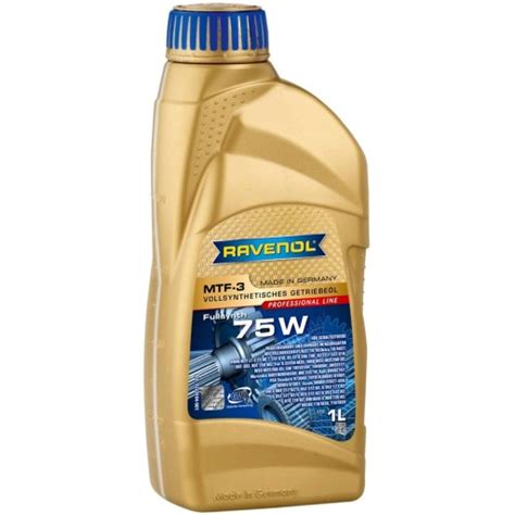 RAVENOL MTF-3 75W 1L - OLEJ PRZEKŁADNIOWY 4014835719811 za 72.00PLN z ...