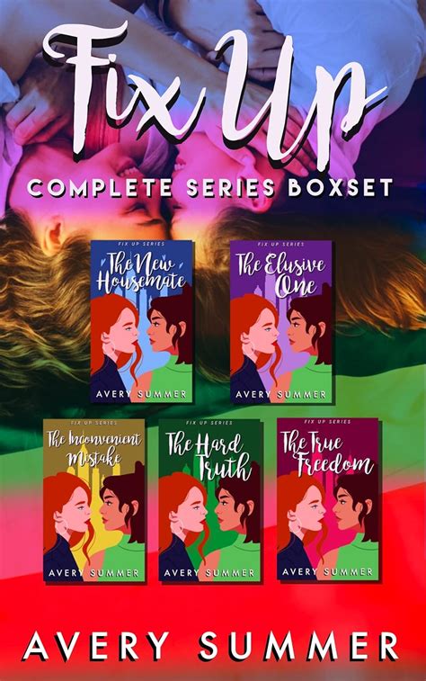 Fix Up A Sweet Lesbian Romance Box Set Kindle Edition By Summer Avery Literature Fiction