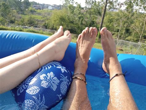 Pool Footsie 10 Nude Pics XHamster