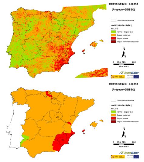 Arranca InfoSequía.es : El portal sobre el estado de la sequía en la