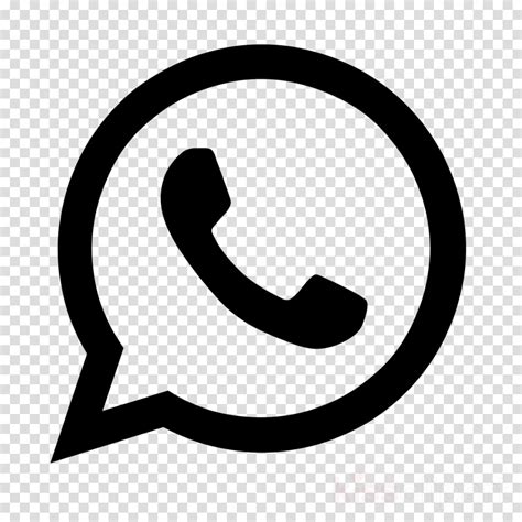 Black Whatsapp Logo Png Hd Hubpng Es Images