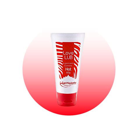 Love Lub Hot Lubrificante 60g La Pimienta