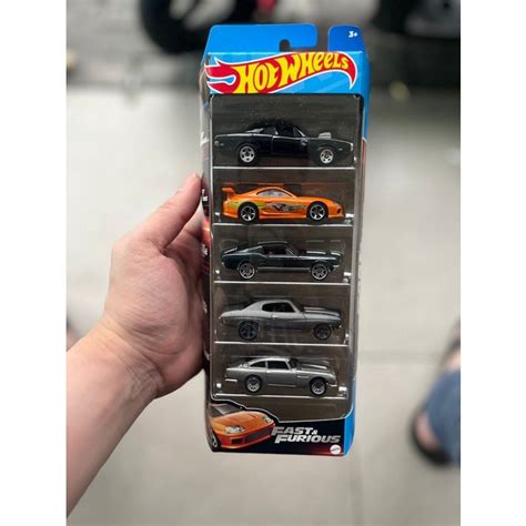 Jual Hot Wheels Giftpack Fast Furious Toyota Supra Hotwheels Shopee Indonesia