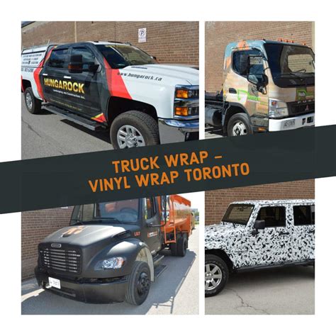 how much vinyl to wrap a truck