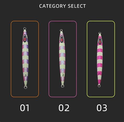 LETOYO Luminous Metal Jig Lure Fast Fall Jigging Japan Fishing 100g ...