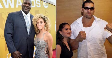 Great Khali And Shaq