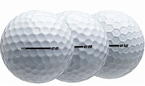 Bridgestone e6, e9 Long Drive, e12 Contact golf balls (2023)