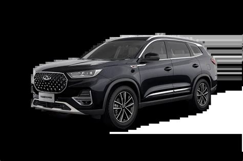 Chery Tiggo 8 Pro - Описание модели