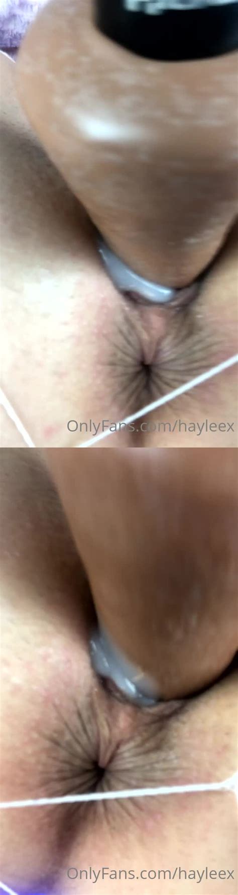 Hayleex Aka Sexykinkycouple Passionate Fuck In The Ass With A Sex