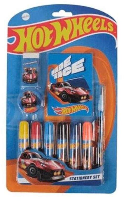 Hot Wheels Hw 3626 Kırtasiye Seti Bkmkitap
