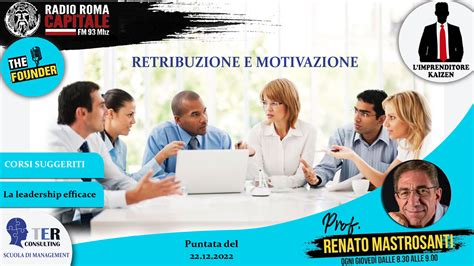 RETRIBUZIONE E MOTIVAZIONE