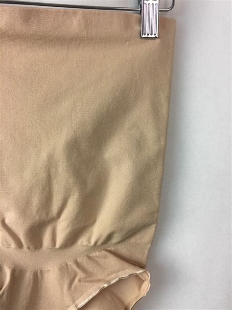 Assets Spanx Shaping High Waist Panty Naked Women Size Small P N 10128r