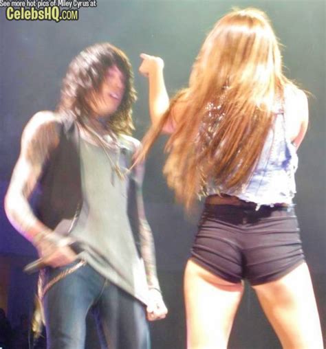 EXCLUSIVE Miley Cyrus Ass Cheek See Inside