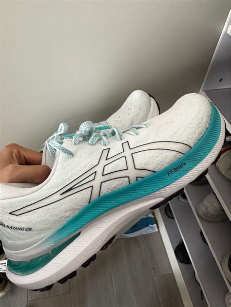 Asics Gel Kayano 29 Uk39 女裝 鞋 波鞋 Carousell