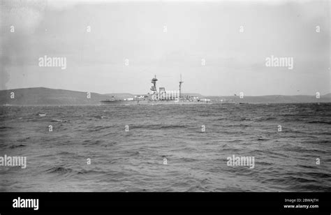 Hms Royal Sovereign Was A Revenge Class Battleship Of The Royal Navy