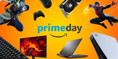 Unveiling the Ultimate Gaming Extravaganza: Amazon Prime Day Unleashes ...