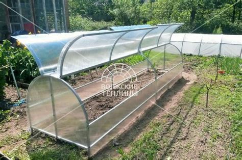 Купить теплицы и парники из поликарбоната в Чебоксарах от производителя ...