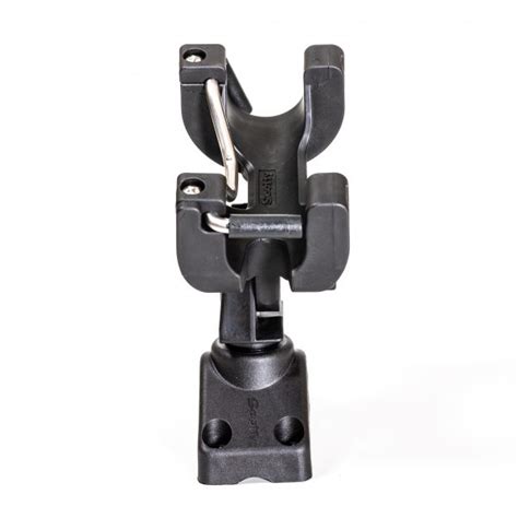 Funfish Fischereiartikel Scotty R Universal Rod Holder Black